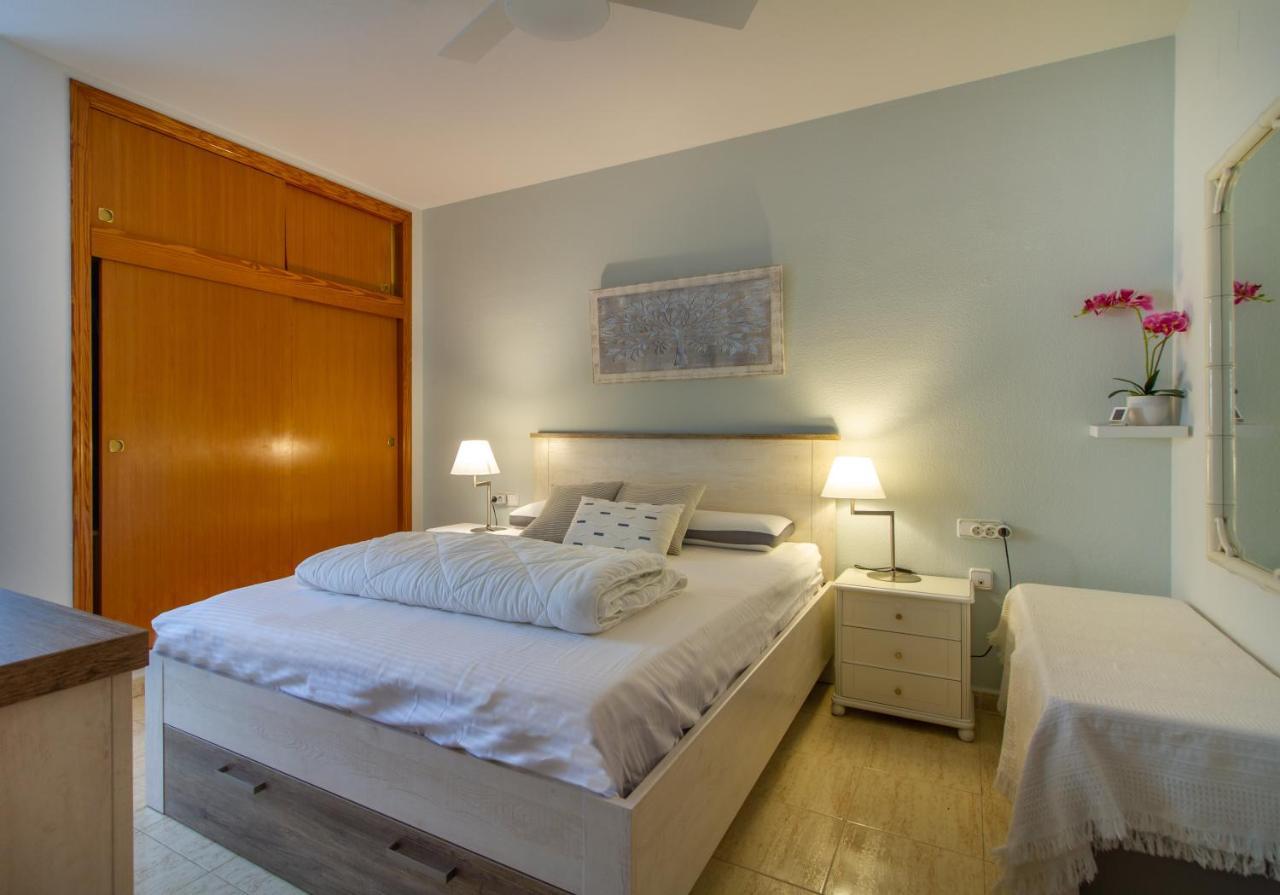 Luminoso Y Acogedor Apartamento En Albir 알비르 외부 사진