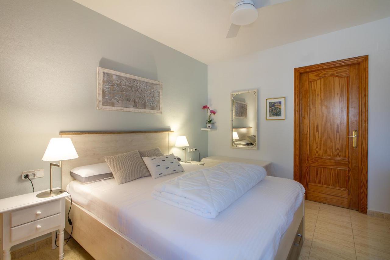 Luminoso Y Acogedor Apartamento En Albir 알비르 외부 사진