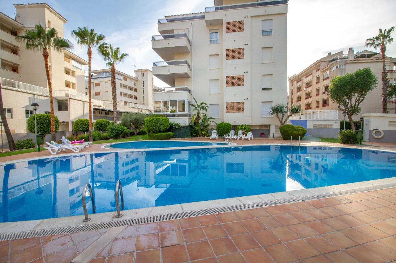 Luminoso Y Acogedor Apartamento En Albir 알비르 외부 사진