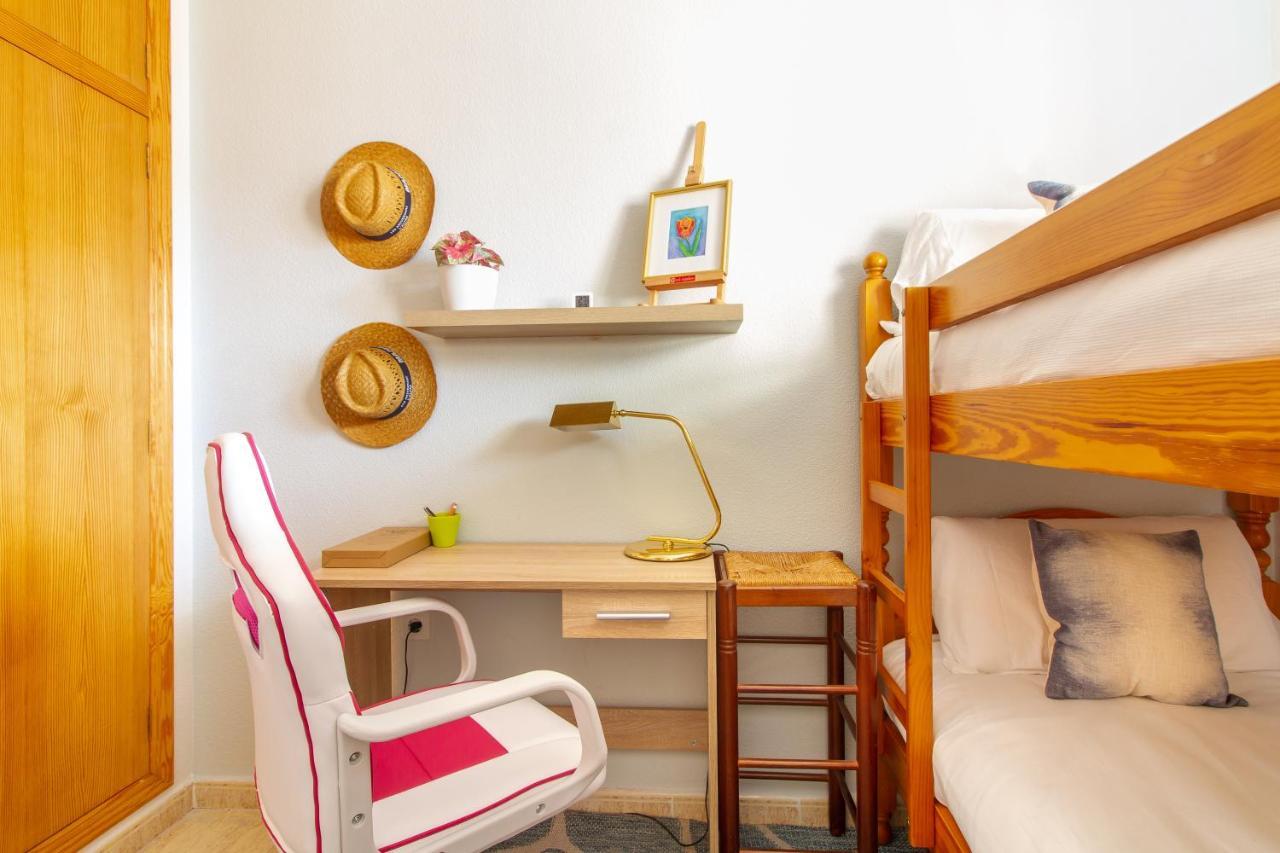 Luminoso Y Acogedor Apartamento En Albir 알비르 외부 사진