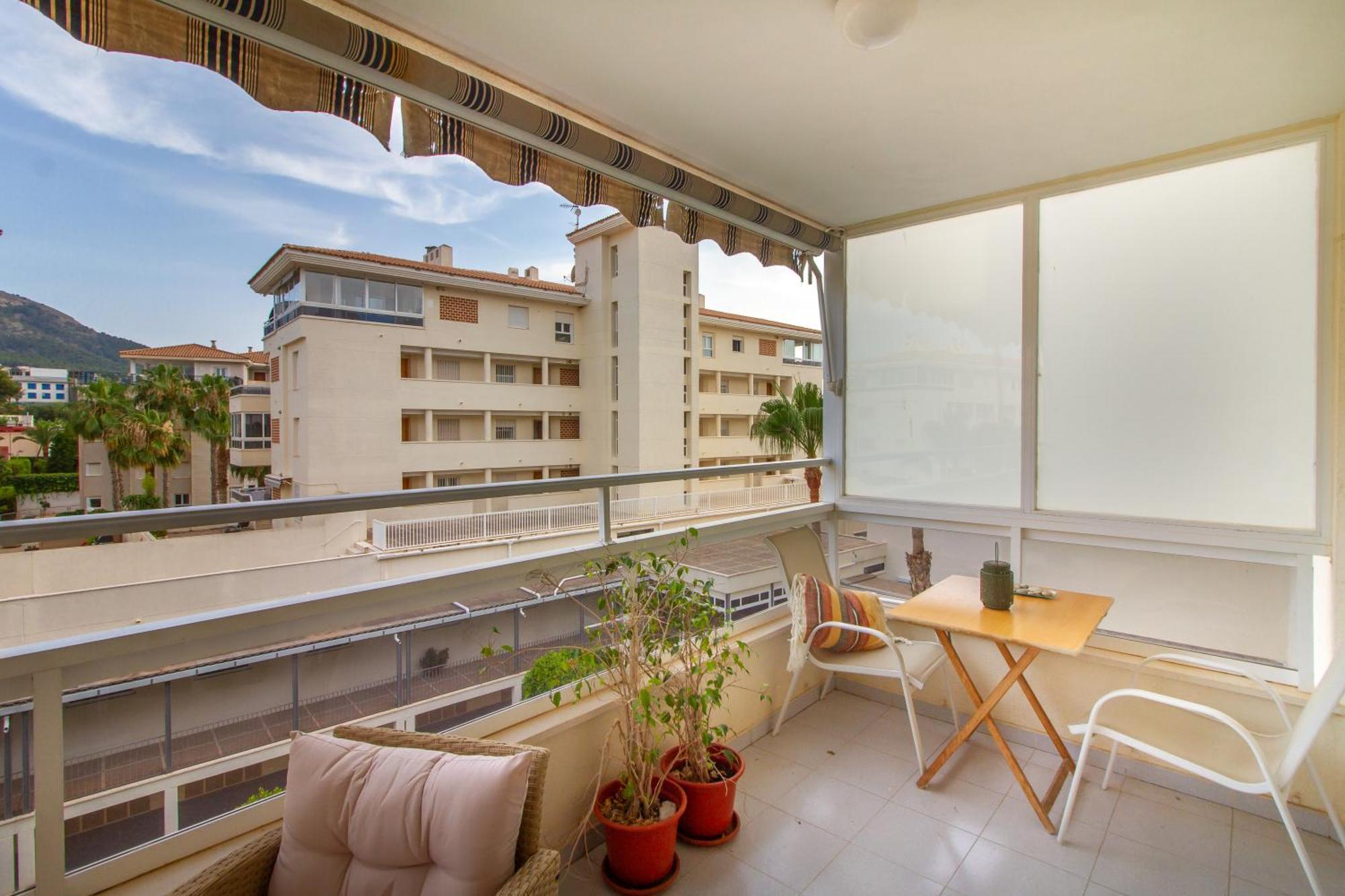 Luminoso Y Acogedor Apartamento En Albir 알비르 외부 사진