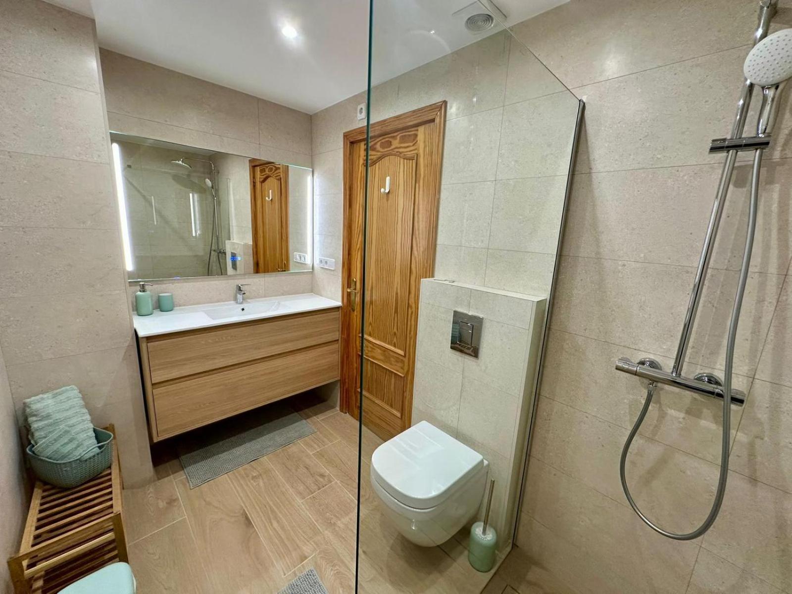 Luminoso Y Acogedor Apartamento En Albir 알비르 외부 사진